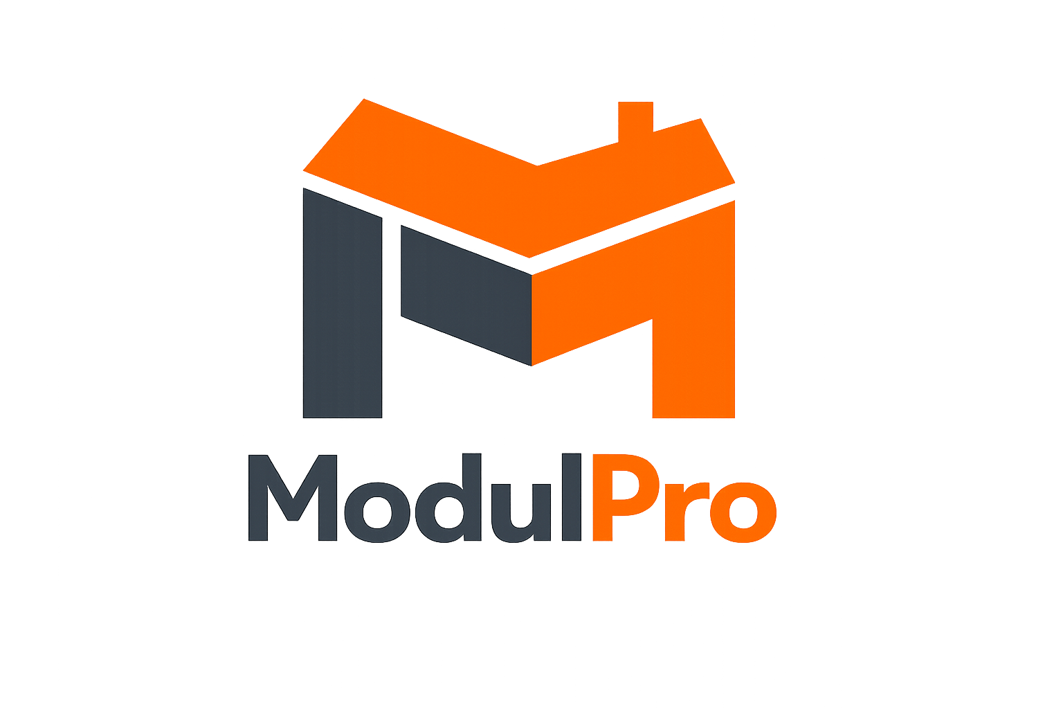 modulpro logo mobilház lakhatásra és üzleti célra